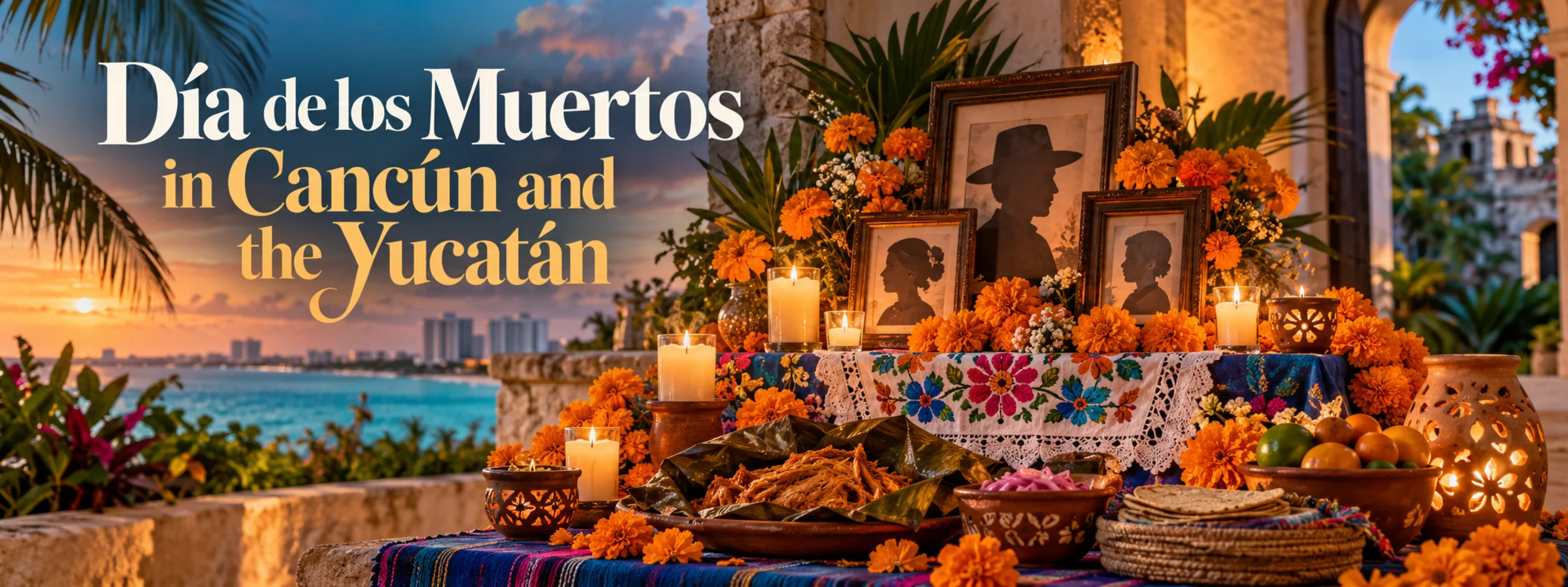 Día de los Muertos en Cancún y Yucatán