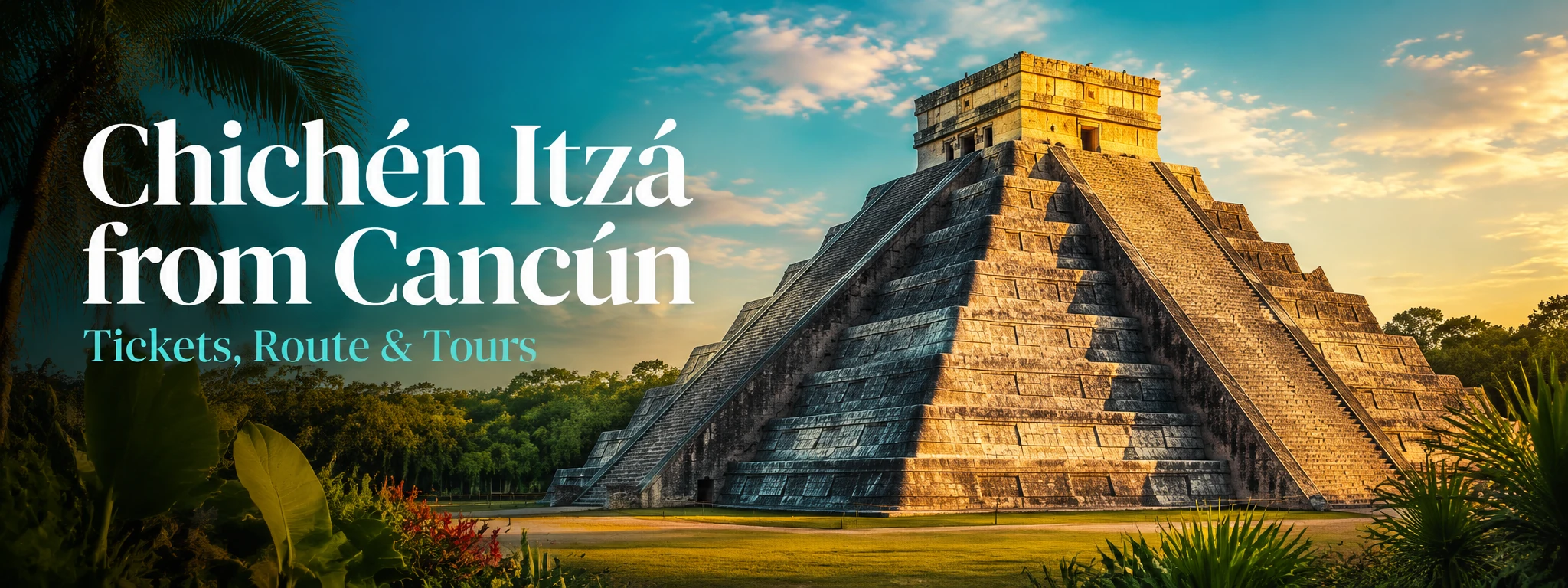 Chichén Itzá from Cancún: Tickets, Route, Tours & 2026 Tips