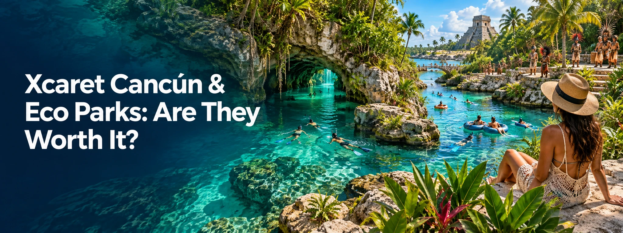 Xcaret Cancún & Eco Parks: Are They Worth It?