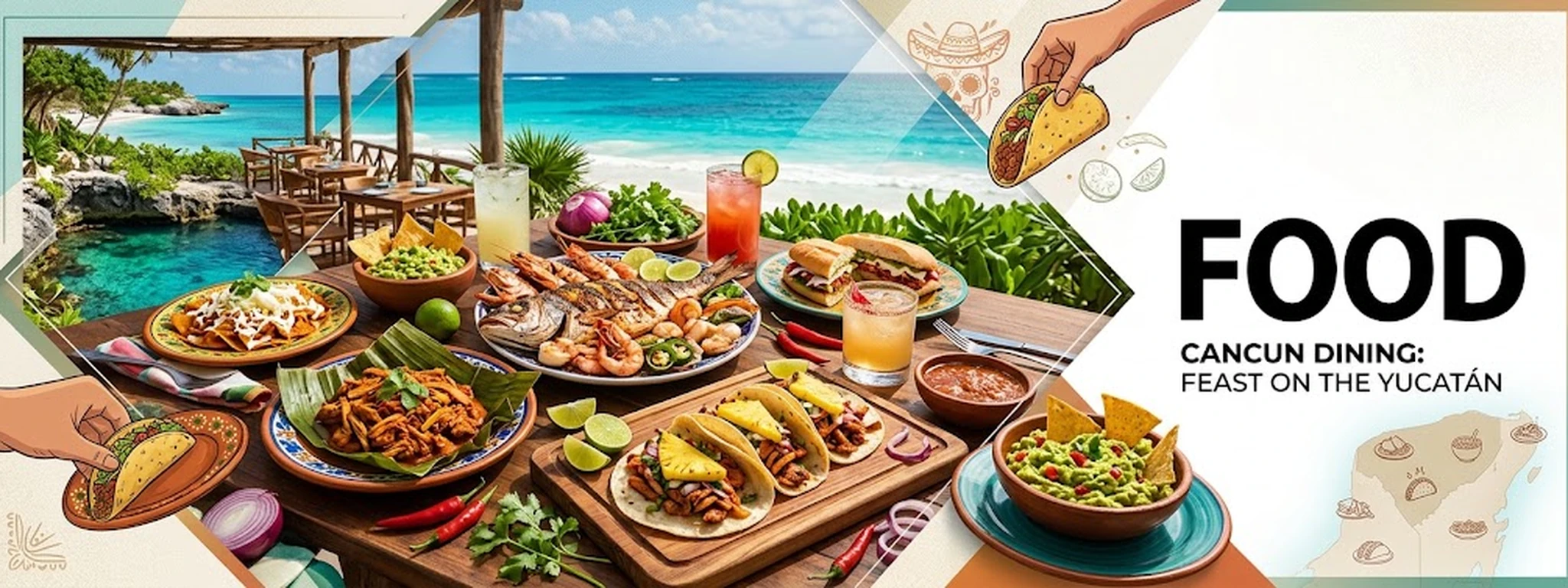 Food & drink — Totally Cancún