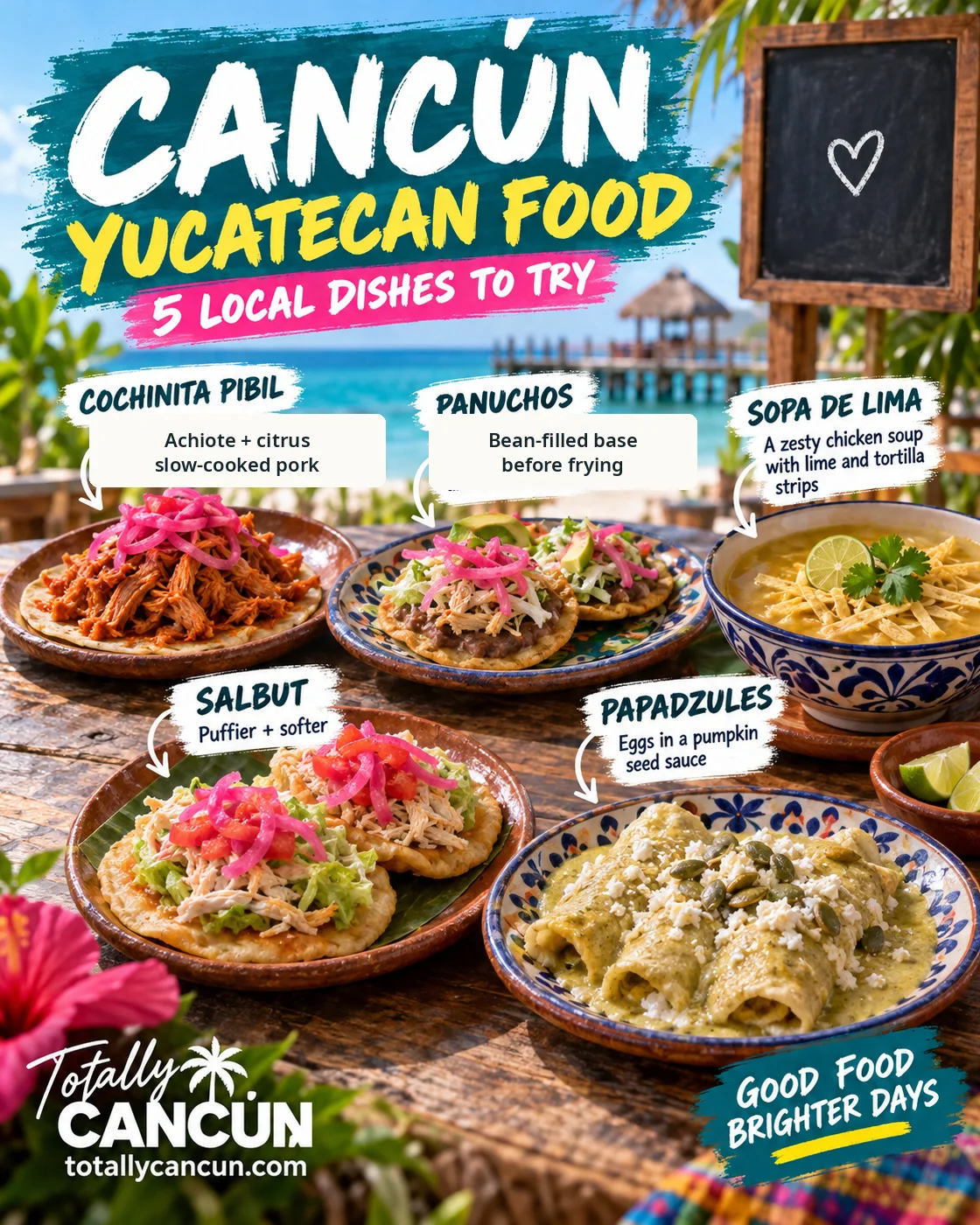 Guía de Comida Yucateca: Qué Comer en Cancún, México
