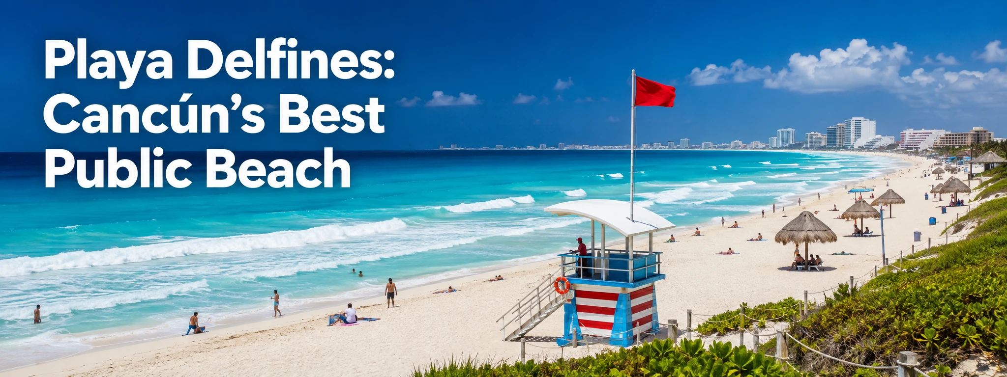 Playa Delfines: Cancún's Best Public Beach