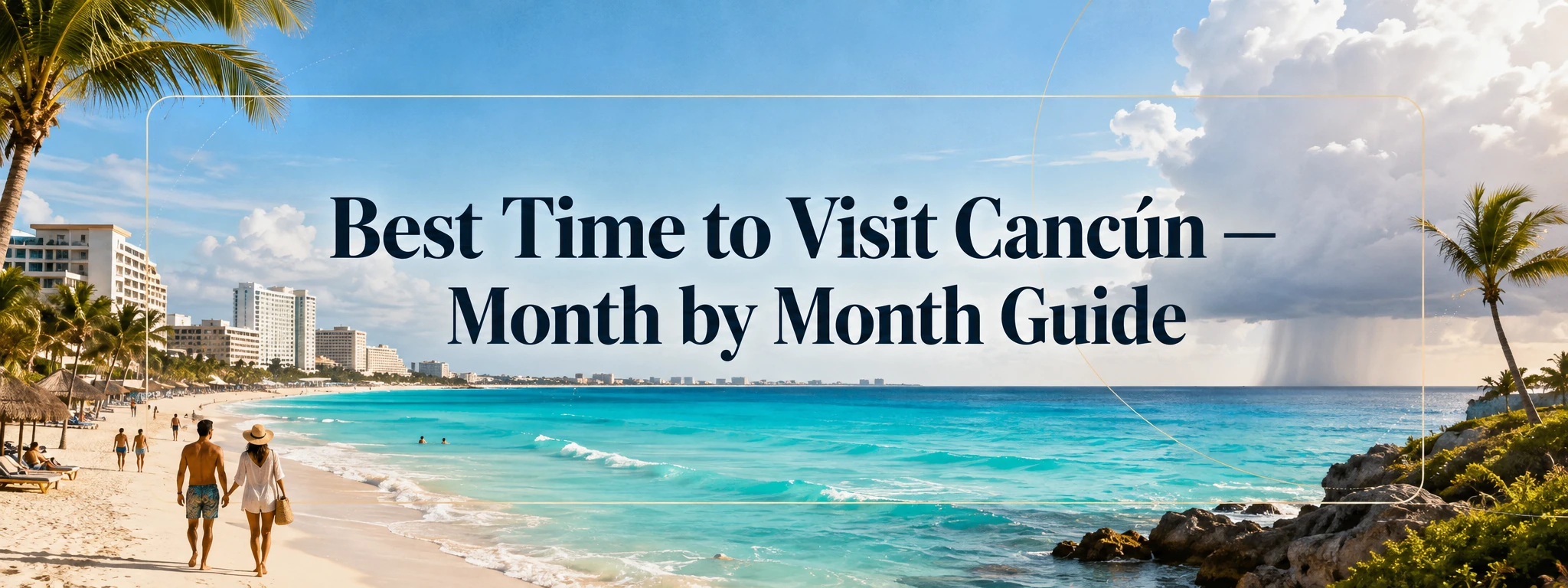 La Mejor Época para Visitar Cancún