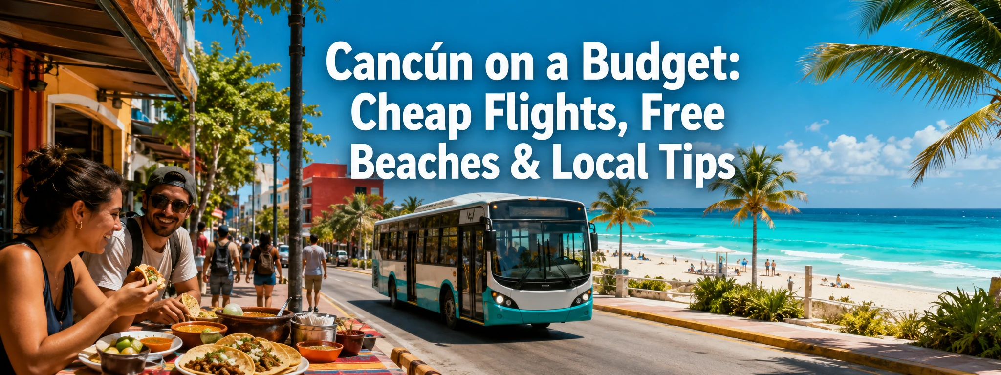 Cancún on a Budget: Cheap Flights, Free Beaches & Local Tips