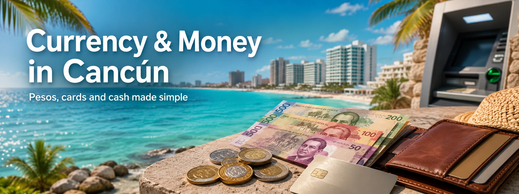 Moneda y Dinero en Cancún