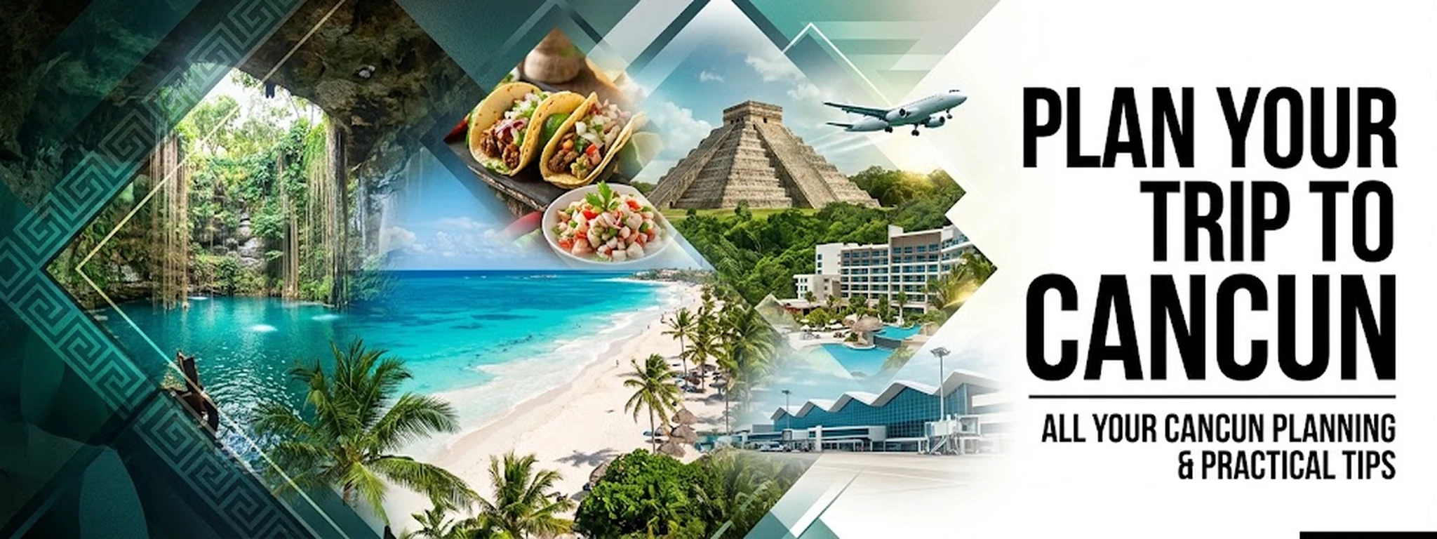 Planea tu viaje — Totally Cancún