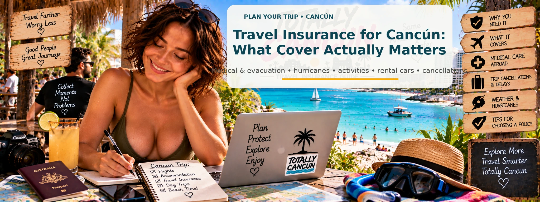 Travel Insurance for Cancún: What Cover Actually Matters