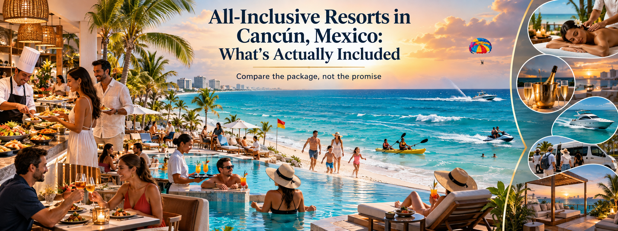 All-Inclusive Resorts in Cancún, Mexico: What's Actually Included