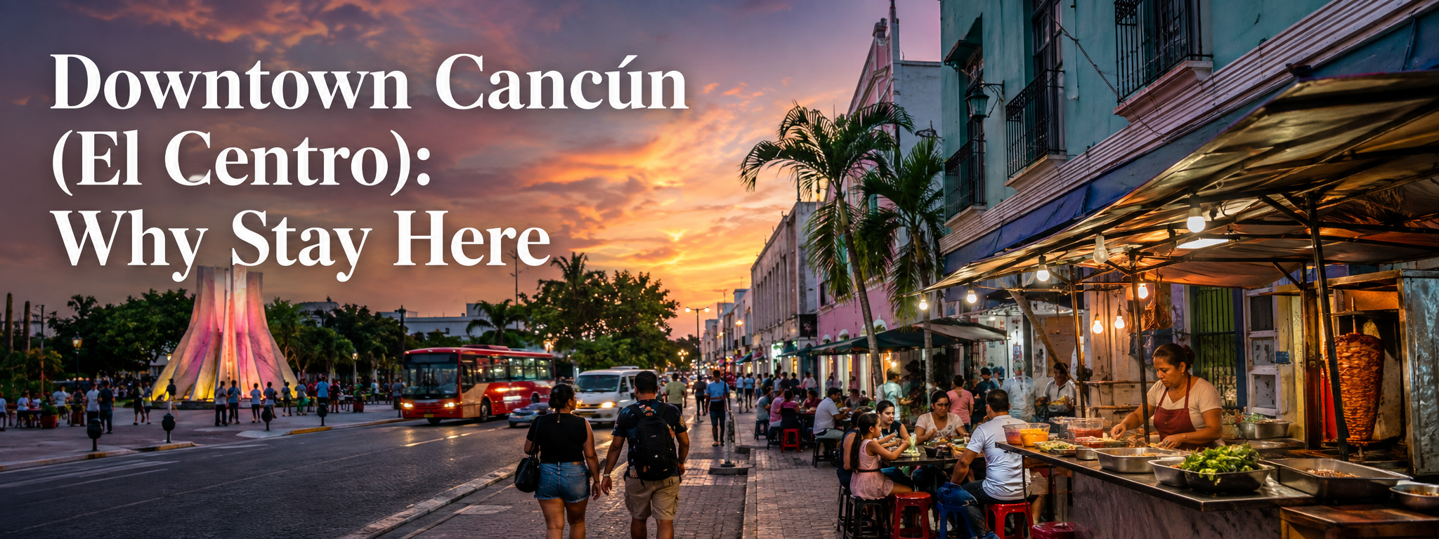 Downtown Cancún (El Centro): Why Stay Here