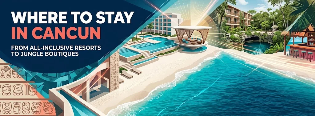 Dónde hospedarte — Totally Cancún