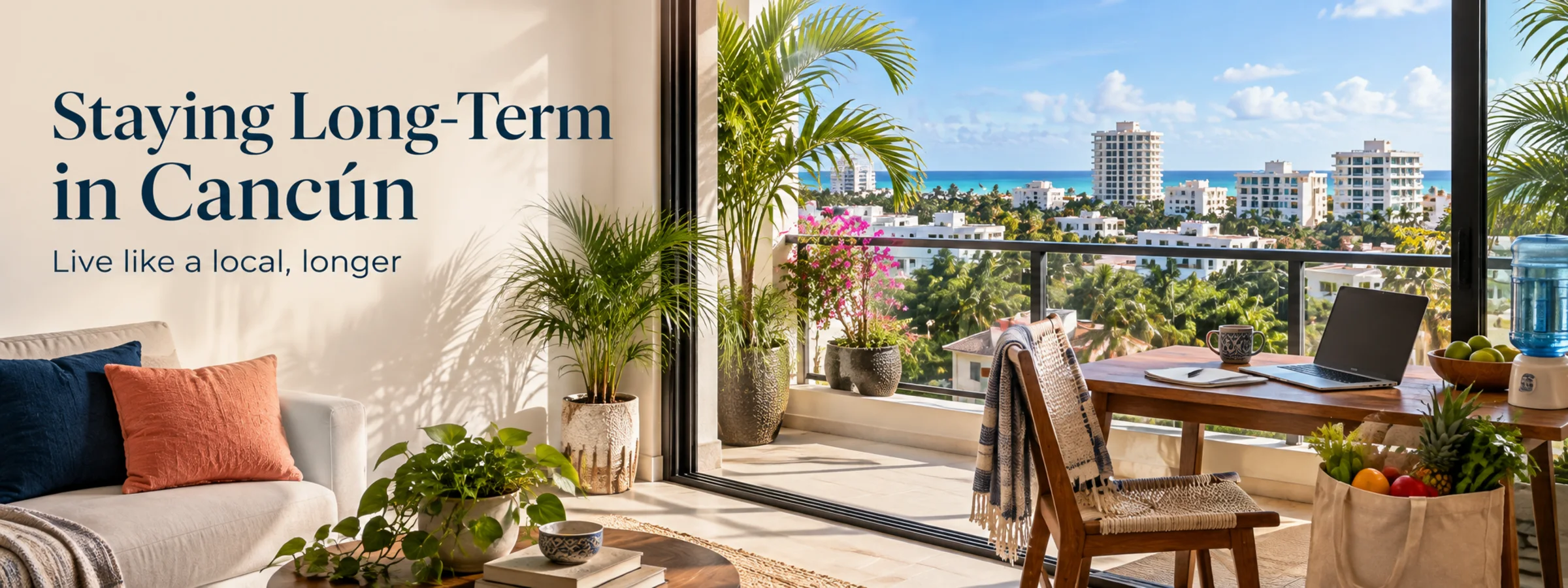 Staying Long-Term in Cancún